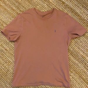All Saints Super Soft Cotton T-Shirt